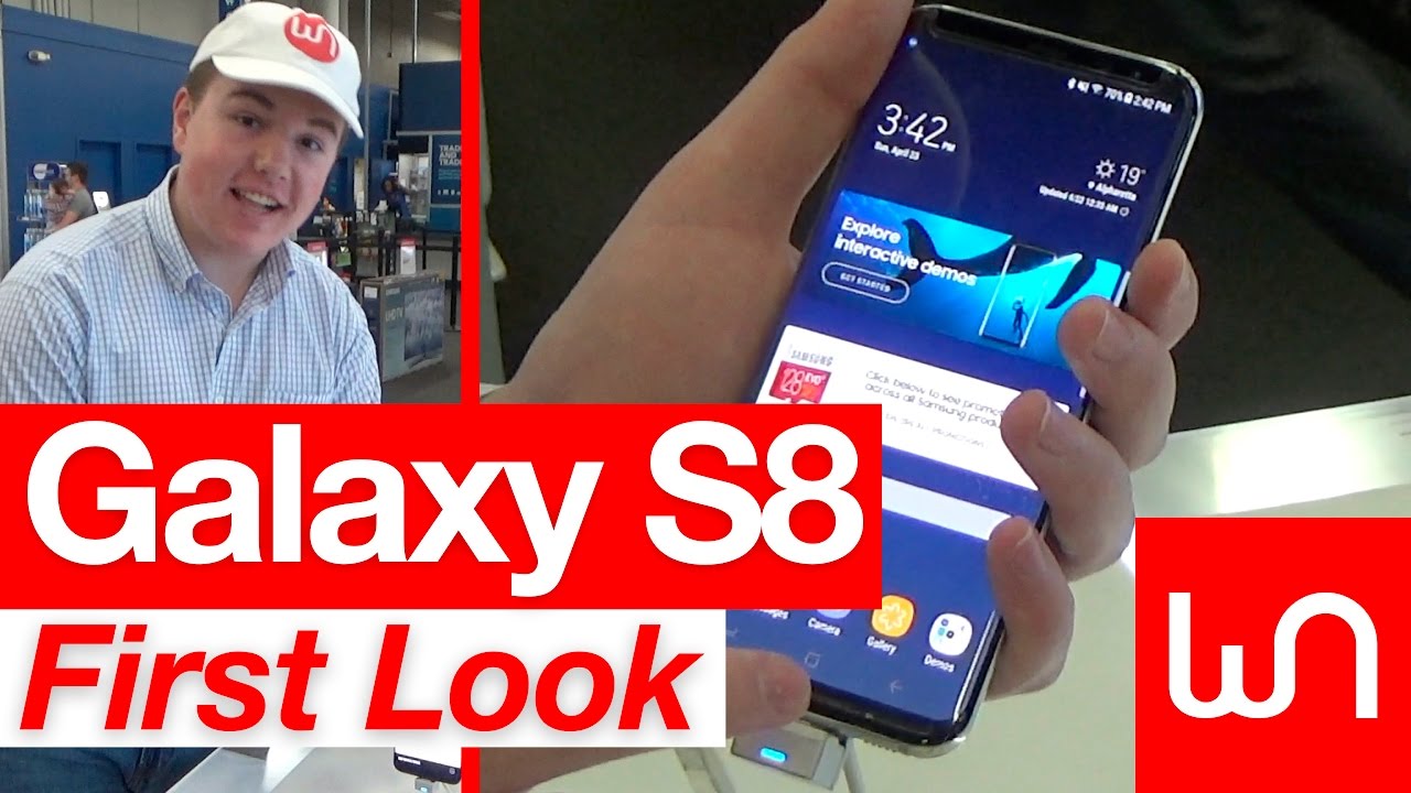 Galaxy S8 First Look