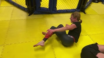 Calf slicer from turtle no-gi