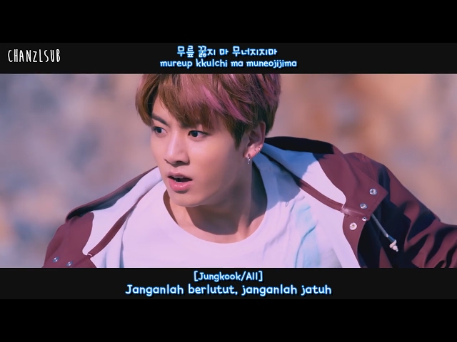 BTS - Not Today (Indo Sub) [ChanZLsub] class=