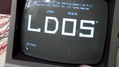 TRS80 model III boots from FreHD