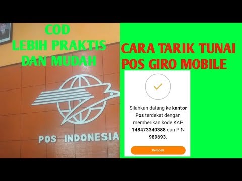 Cara Bayar Rekening Listrik PLN di Aplikasi Pos Giro Mobile Android. 