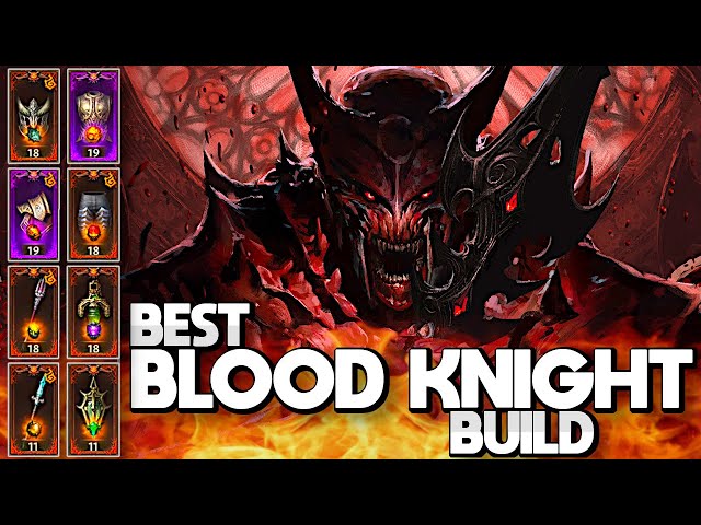 Which BLOOD KNIGHT Cosmetic is the BEST?