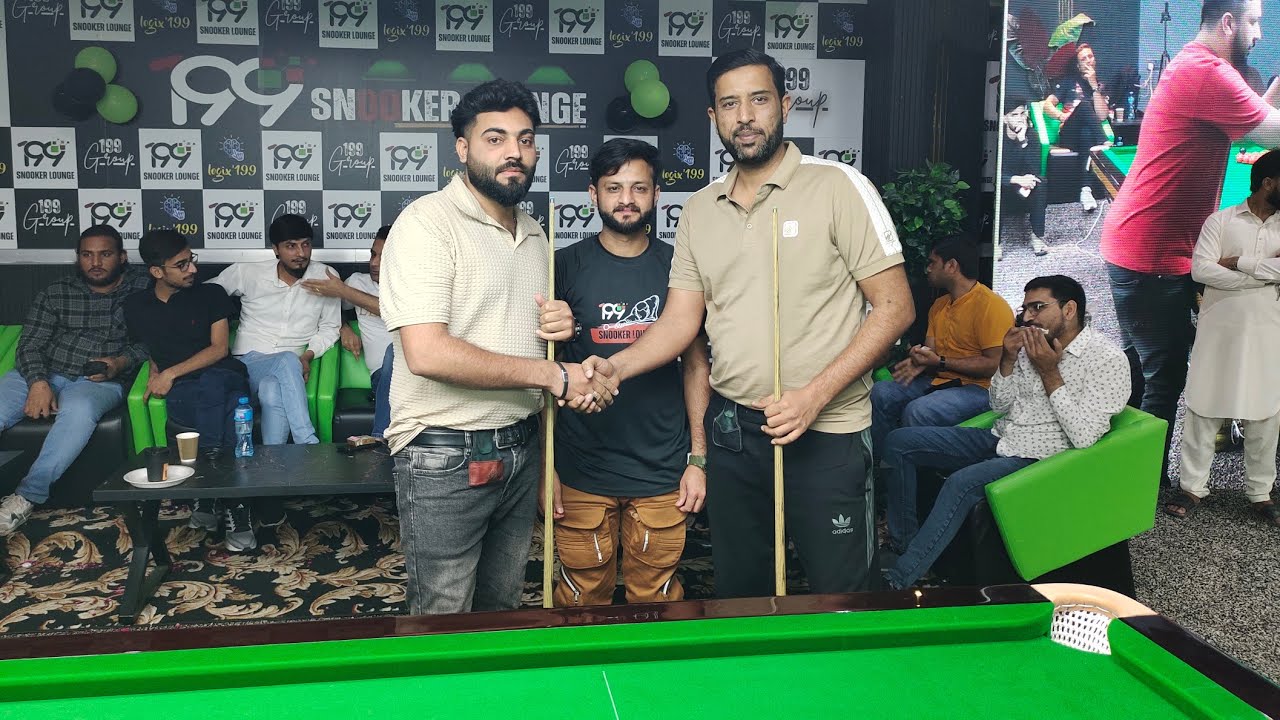 Muhammad Asif vs Haider Rajput | Snooker 1st Round Best Of 5 Full Match | 199 Snooker Lounge #match