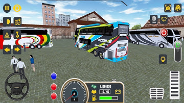 Mobile Bus Simulator Indian Driver - First Bus Transporter Game - Android GamePlay