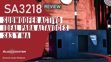 REVIEW SA3218 conoce mas a fondo sus características