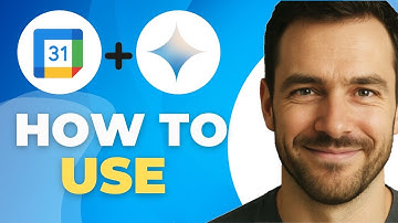 How to Use Gemini AI With Google Calendar