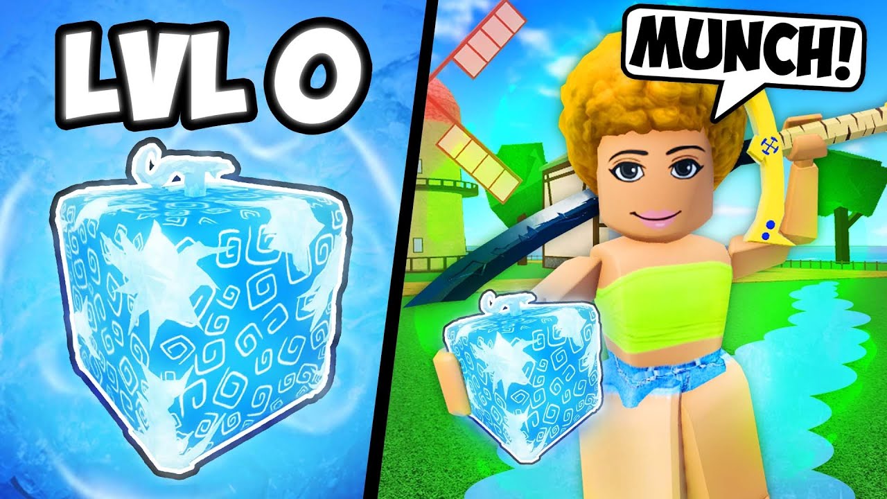 I Awakened ICE Fruit, And It's OVERPOWERED (Roblox Bloxfruit