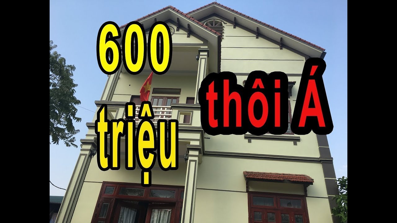 Mẫu nhà 2 tầng giá rẻ 600 triệu tại bắc giang - YouTube