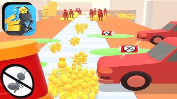 TINY RUN 3D 🐜🪙🕷️ GAME ALL LEVELS iOS, Android GAMEPLAY WALKTHROUGH NEW UPDATE LEVEL TR67 | B8 Gamer