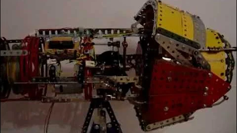 Meccano Tornado  RB199 engine.MPG