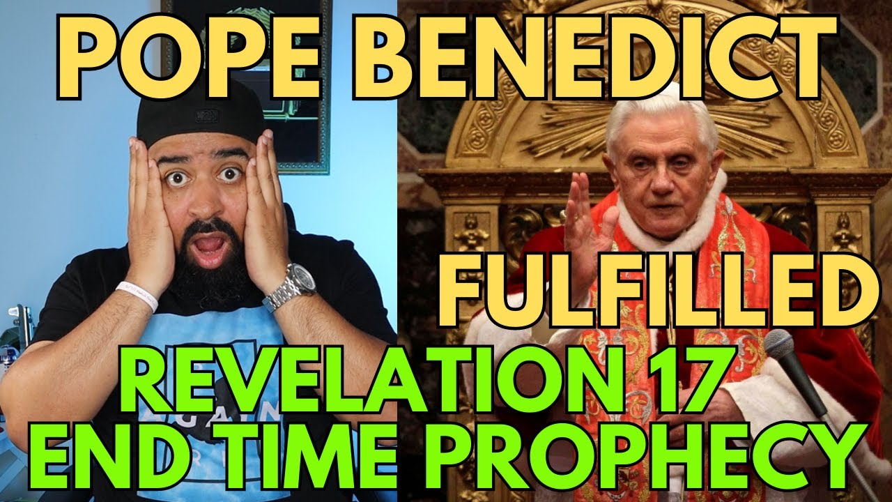 Pope Benedict and the Book of Revelation: The Startling Connection You Never Knew!