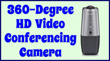 Coolpo AI Huddle PANA 4K Video Conferencing Camera -- DEMO & REVIEW