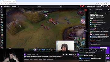 tyler1 reacts to doublelift first NACL match