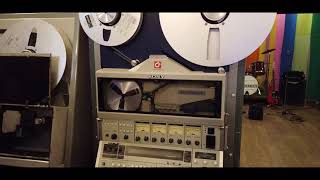 Видеомагнитофоны эфирный Кадр-3П и Sony bvh-2000 телестудия 1967 года , музей МТУСИ часть №4