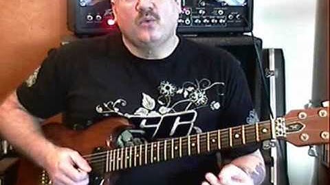 Open String Flash Licks Video Lesson