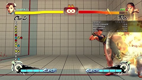 Practical Chun-Li Lightning Leg Loops using Cl.mp