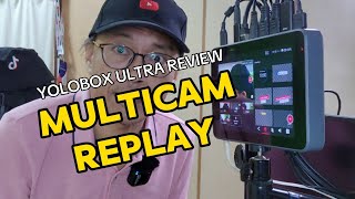 How to Instant Replay from Multiple Camera Angles During a Live Stream - Yolobox Ultra Review screenshot 3