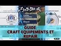 Guide craft equpement et repaire black clover m