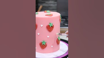 Full process cake using frost form! Use code FROSTLOVE10 for 10% off at frostform.com #shorts #cake