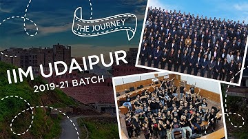 IIM Udaipur | Batch Video | Batch of 2021