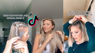 Top Hairstyle Tutorials on TikTok✨