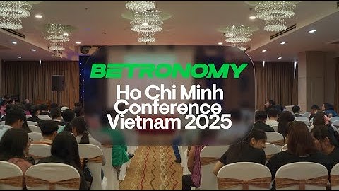 Betronomy Vietnam 2025 — Highlights from the Ho Chi Minh Conference