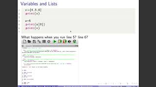 Business Analytics Programming Introduction (lists & numpy) - Part A