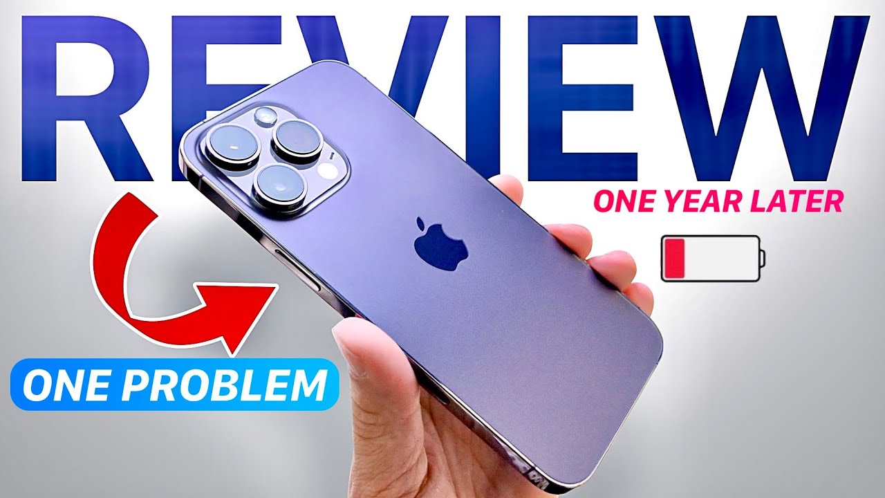 iPhone 14 Pro Max - ONE YEAR LATER! - YouTube