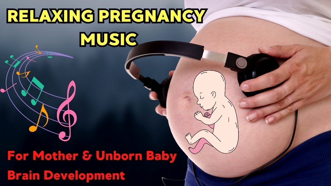 Peaceful Womb Sounds & Gentle Music for Pregnant Women, Pregnancy Music *89