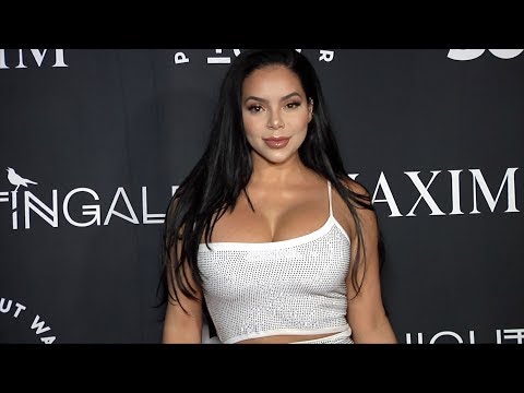 Gleise Rabelo MAXIM Magazine Sept/Oct Issue Release Party Red Carpet