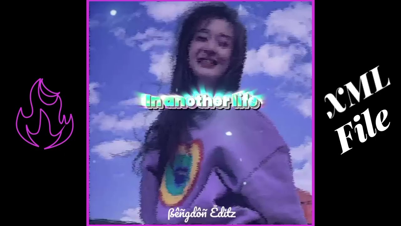 New English xml Alight motion Editor 🥰🥰😘 Garo