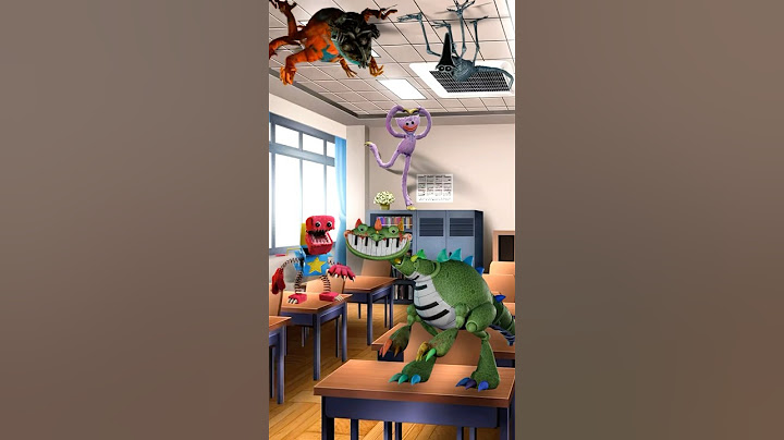 This is amazing! Pianosaurus from Poppy Playtime Chapter 4 turned into a school dinosaur!! #ai