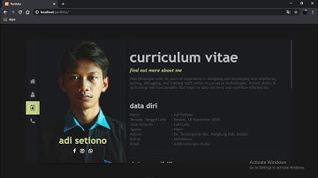 Pemrograman WEB | Tugas akhir Semester