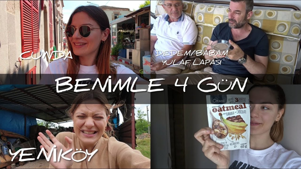 YILLAR SONRA KÖYÜME GİTTİM! | Benimle 4 Gün