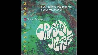 CRYSTAL WATERS   Gypsy Woman Instrumental Cover Slowed 61% + No Reverb