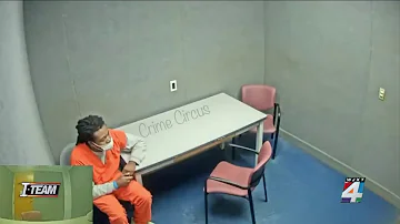 Video shows interrogation of Jacksonville rapper charged in 2 separate murder cases