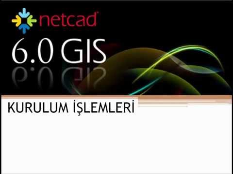 Netcad 6 GIS | Network Kurulum