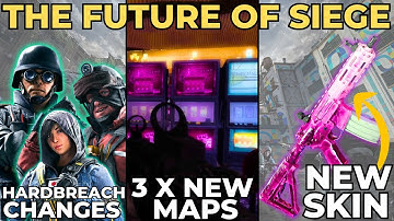 Everything coming to Siege