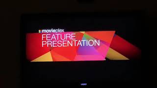 Movieplex Ident Incomplete Feature Presentation Rated Pg-13 