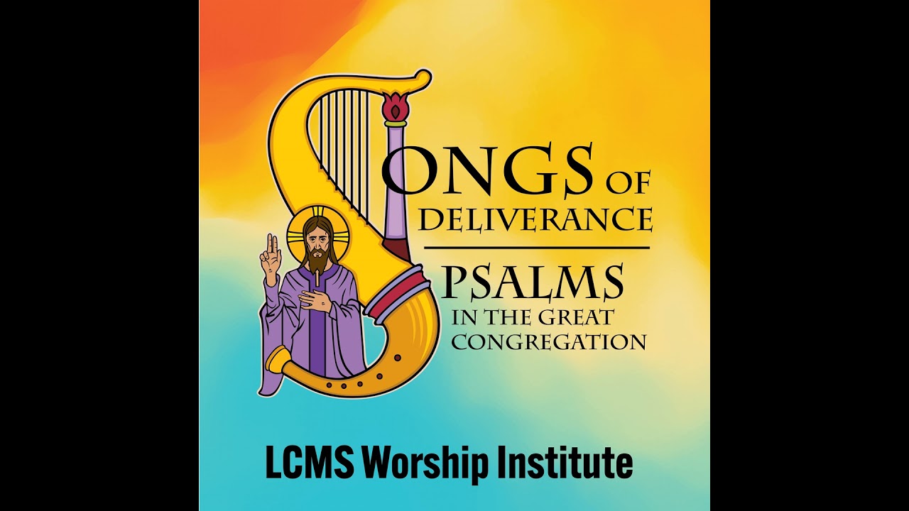 Introducing the LCMS Worship Institute Podcast!