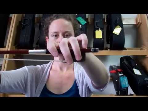Cello Skill #5: Bow hold