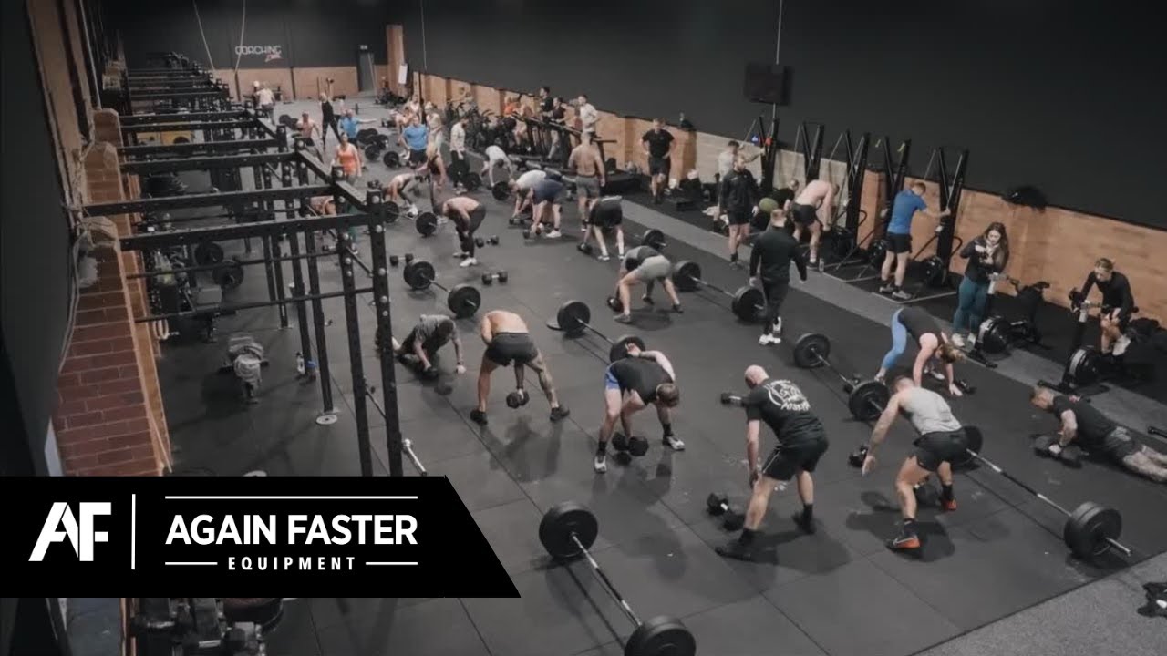 Time To Level Up Your Training | Again Faster Equipment - YouTube