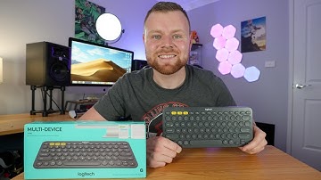Logitech K380 Unboxing Setup and Review