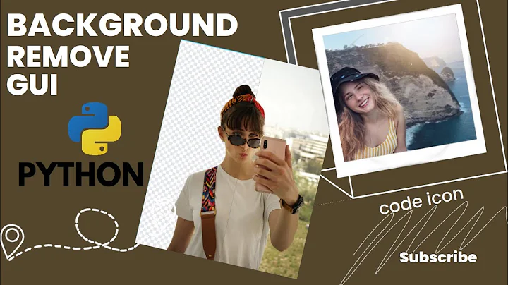 Background Removal GUI with Python and Remove.bg API - Easy Photo Editing