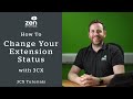 How to change your Extension Status with 3CX | 3CX Web Application