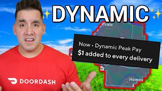 I Tried Driving On DoorDash Dynamic Peak Pay (It Did Not Go Well...) by Your Driver Mike 3,767 views 1 month ago 5 minutes, 27 seconds