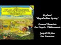 Capture de la vidéo Copland: Appalachian Spring - Leonard Bernstein, Los Angeles Philharmonic Orchestra