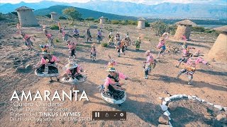AMARANTA - QUIERO OLVIDARTE - TINKUS LAYMES -Video Oficial 4K chords