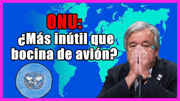 ¿Es la ONU 🌏 tan inútil como parece? - El Mapa de Sebas