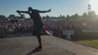 Eddy Kenzo, The Band & Triplets Ghetto Kids Live at Afro Fest Toronto 2018